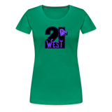 21 West Women’s Premium T-Shirt - kelly green