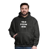 Men's Hoodie - charcoal grey