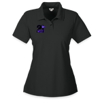 21 West Ladies' Command Snag Protection Polo - black