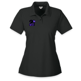 21 West Ladies' Command Snag Protection Polo - black