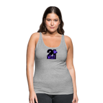 21 West Women’s Premium Tank Top - heather gray