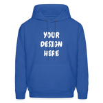 Men's Hoodie - royal blue