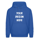 Men's Hoodie - royal blue