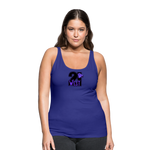 21 West Women’s Premium Tank Top - royal blue