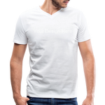 Men's V-Neck T-Shirt - white