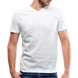 Men's V-Neck T-Shirt - white