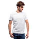 Men's V-Neck T-Shirt - white