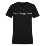 Men's V-Neck T-Shirt - black