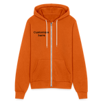 Bella + Canvas Unisex Full Zip Hoodie - autumn