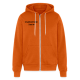 Bella + Canvas Unisex Full Zip Hoodie - autumn