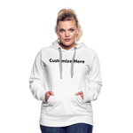 Women’s Premium Hoodie - white