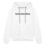 Women’s Premium Hoodie - white