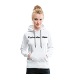 Women’s Premium Hoodie - white