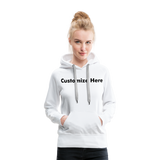 Women’s Premium Hoodie - white