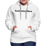 Women’s Premium Hoodie - white