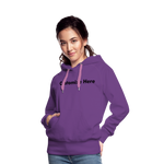 Women’s Premium Hoodie - purple 