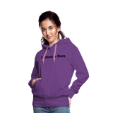 Women’s Premium Hoodie - purple 