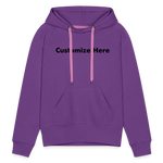 Women’s Premium Hoodie - purple 