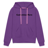 Women’s Premium Hoodie - purple 