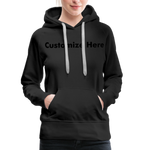 Women’s Premium Hoodie - black