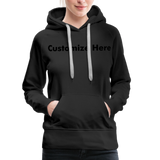 Women’s Premium Hoodie - black