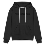 Women’s Premium Hoodie - black