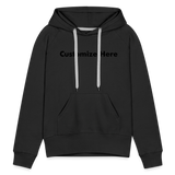 Women’s Premium Hoodie - black