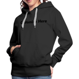 Women’s Premium Hoodie - black