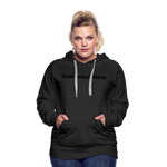 Women’s Premium Hoodie - black