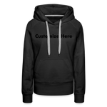 Women’s Premium Hoodie - black