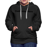 Women’s Premium Hoodie - black