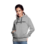 Women’s Premium Hoodie - heather grey