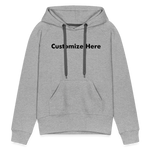 Women’s Premium Hoodie - heather grey