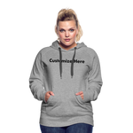 Women’s Premium Hoodie - heather grey