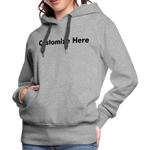 Women’s Premium Hoodie - heather grey