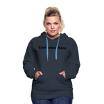 Women’s Premium Hoodie - navy