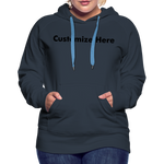 Women’s Premium Hoodie - navy