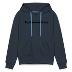 Women’s Premium Hoodie - navy