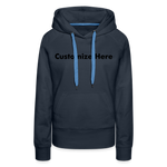 Women’s Premium Hoodie - navy