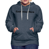 Women’s Premium Hoodie - heather denim