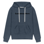 Women’s Premium Hoodie - heather denim