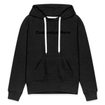 Women’s Premium Hoodie - charcoal grey