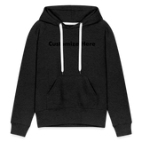 Women’s Premium Hoodie - charcoal grey