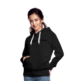 Women’s Premium Hoodie - charcoal grey