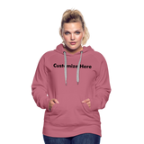 Women’s Premium Hoodie - mauve