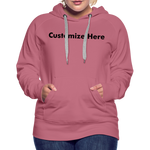 Women’s Premium Hoodie - mauve