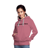 Women’s Premium Hoodie - mauve