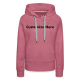 Women’s Premium Hoodie - mauve