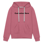 Women’s Premium Hoodie - mauve