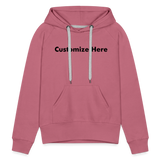 Women’s Premium Hoodie - mauve